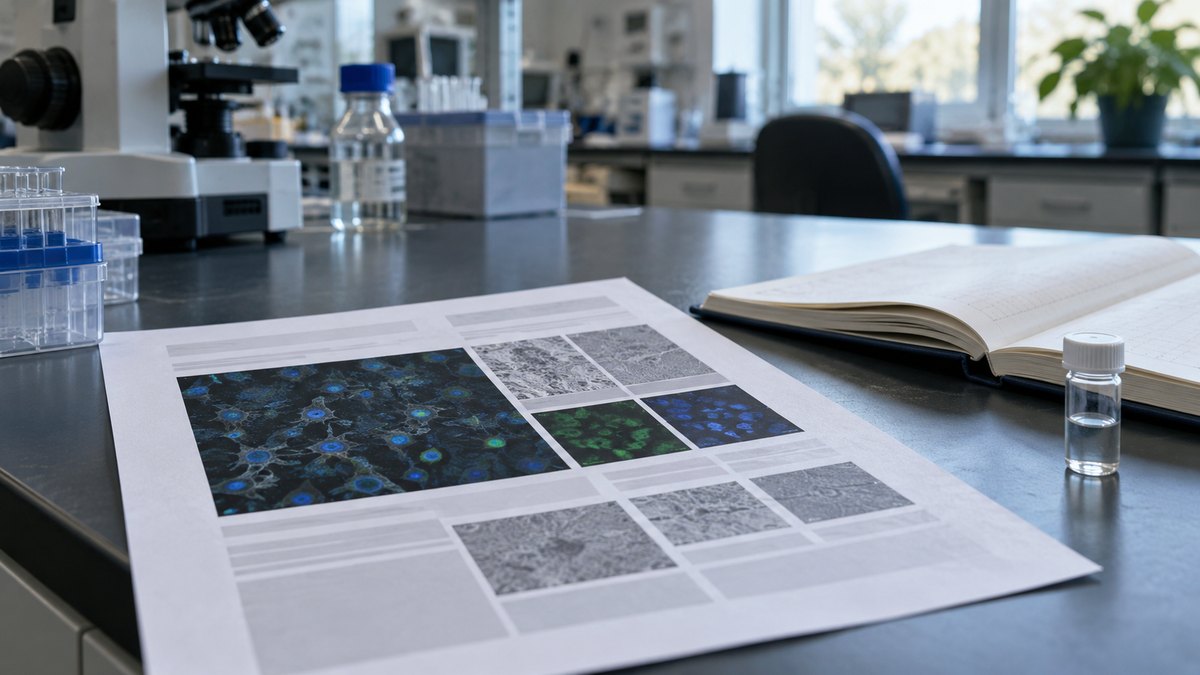 Elamipretide oocyte research shown in a laboratory microscopy paper