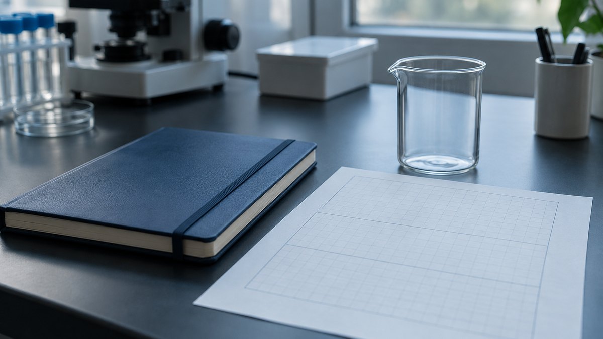 GLP-1 gastrointestinal effects review shown on a neutral laboratory research desk